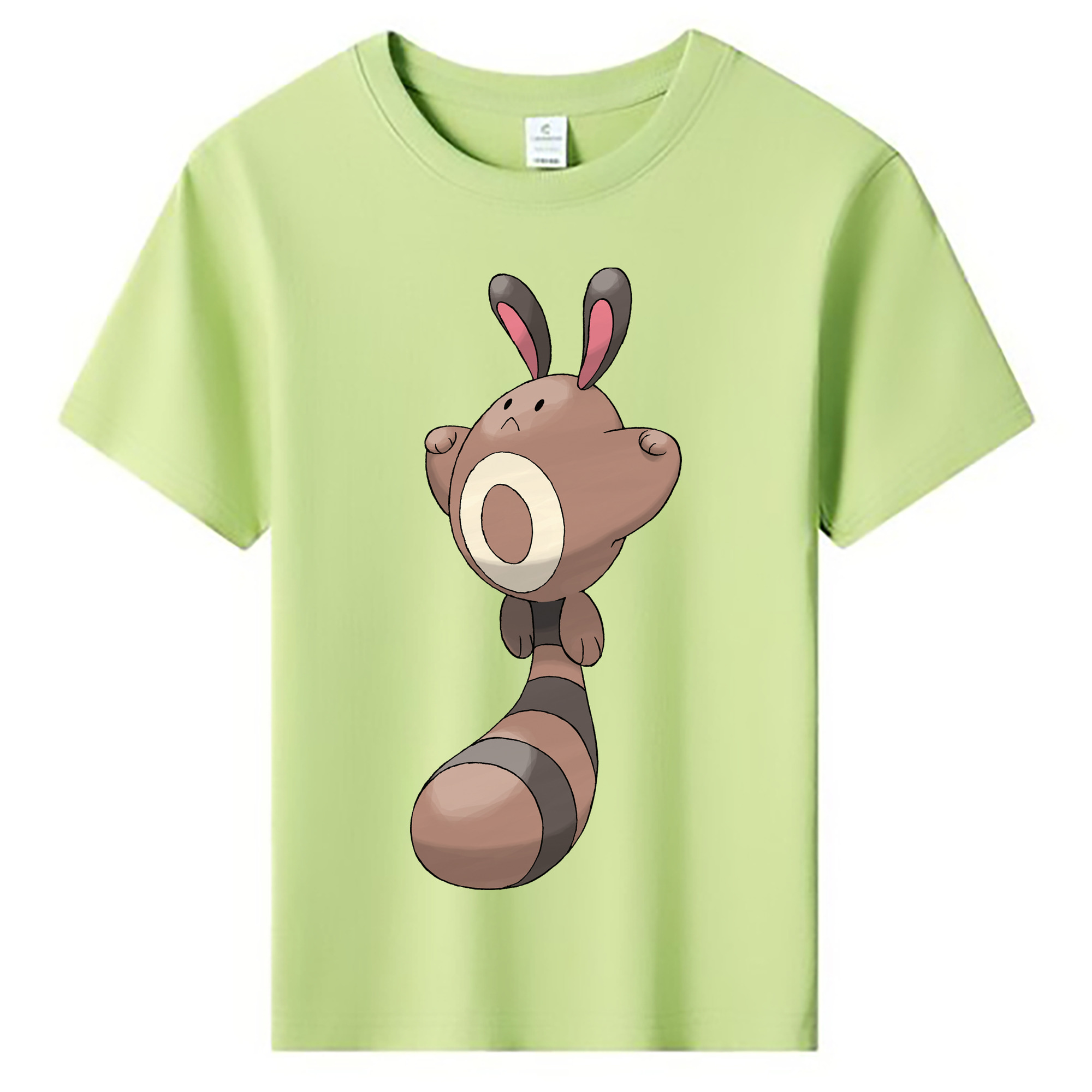 （画像用） ポケットモンスター Pokémon 綿100％キッズTシャツ（フロントプリント）